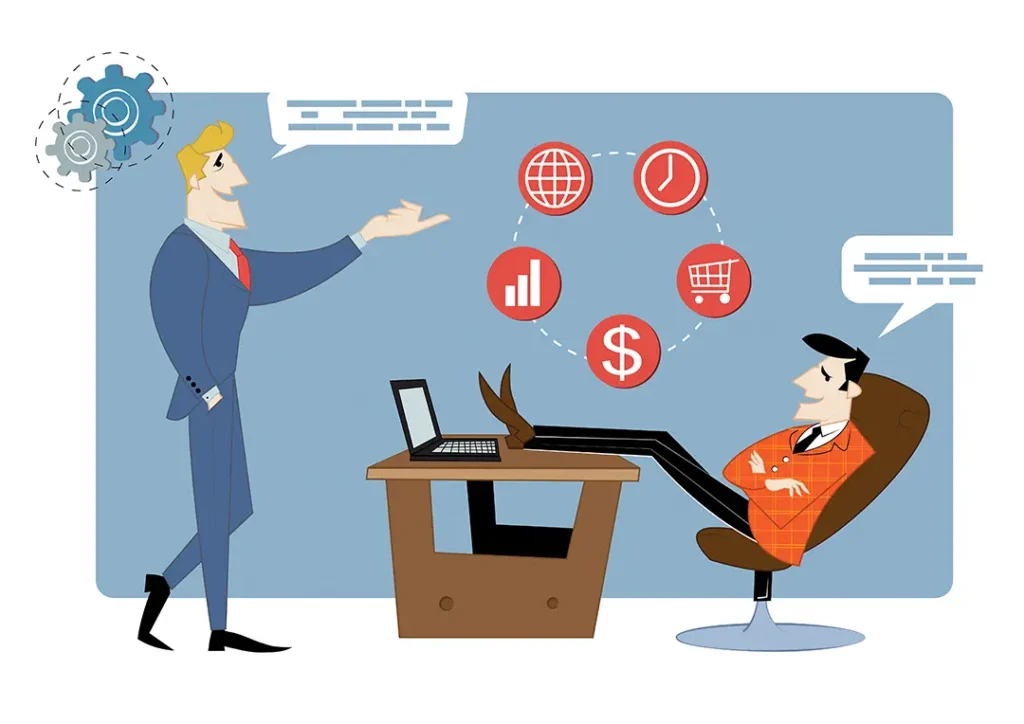 خودکارسازی کل فرآیند فروش