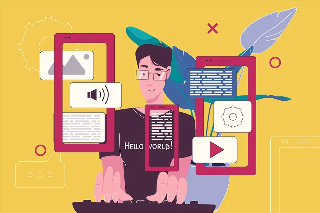 تولید محتوای آموزشی و ارزشمند