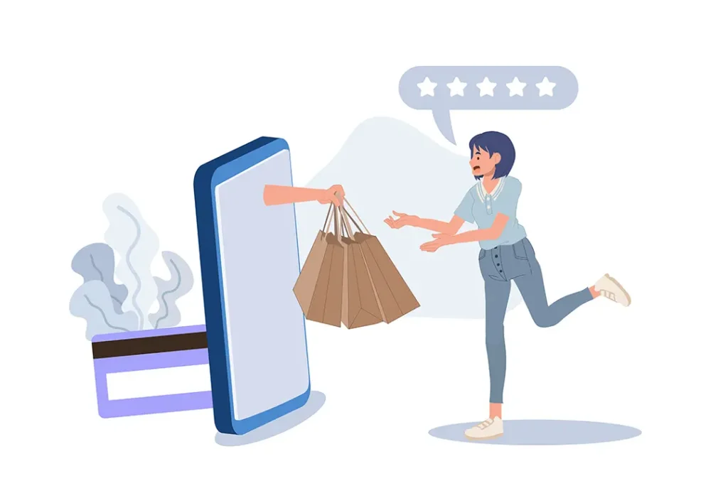 اعتماد و تجربه خرید مشتری