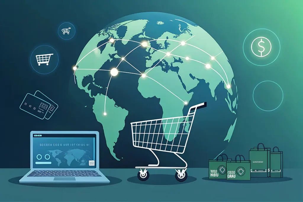 محدوده جغرافیایی و دسترسی مشتریان